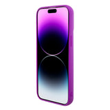 Husa pentru iPhone 15 Pro Max, Guess Disco Metal Script (GUHCP15XPMSDGSF), fucsia