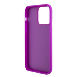 Husa pentru iPhone 15 Pro Max, Guess Disco Metal Script (GUHCP15XPMSDGSF), fucsia