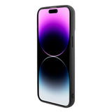Husa pentru iPhone 15 Pro Max, Guess Sequin Script Metal (GUHCP15XPSFDGSK), negru