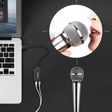 Adaptor UGREEN External Sound Adapter US205 (30724), USB2.0 to Headphone Jack, Microphone Jack, Immersive Effects