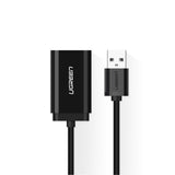 Adaptor UGREEN External Sound Adapter US205 (30724), USB2.0 to Headphone Jack, Microphone Jack, Immersive Effects