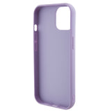 Husa pentru iPhone 15, Guess Sequin Script Metal (GUHCP15SPSFDGSU), mov
