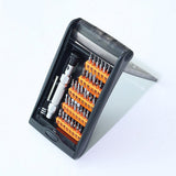 Set de Scule UGREEN Precision Screwdriver Set 38in1 CM372 (80459), cu Handle Aluminum Alloy, Extension and 36 Biti, Negru