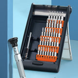 Set de Scule UGREEN Precision Screwdriver Set 38in1 CM372 (80459), cu Handle Aluminum Alloy, Extension and 36 Biti, Negru