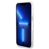 Husa pentru iPhone 14 Pro Max, Karl Lagerfeld IML MagSafe (KLHMP14XHFCCNOT), transparenta