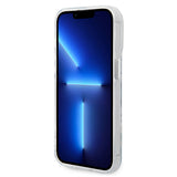 Husa pentru iPhone 14 Pro Max, Karl Lagerfeld Hardcase MagSafe (KLHMP14XHKCT), transparenta