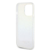 Husa pentru iPhone 15 Pro Max, Guess Hardcase IML Faceted Mirror Disco Iridescent (GUHCP15XHDECMI), multicolor