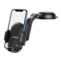 Suport auto UGREEN LP405 (20473), Waterfall-Shaped cu Suction Cup pentru Bord, 360°, 4.7″- 7.2″ Phones, negru