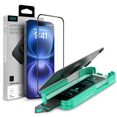 Folie de protectie pentru iPhone 15 Plus, ESR Armorite Screen Protector