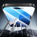 Folie de protectie pentru iPhone 15 Plus, ESR Armorite Screen Protector