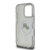 Husa pentru iPhone 16 Pro, Karl Lagerfeld IML MagSafe (KLHMP16LHLSKCK), negru