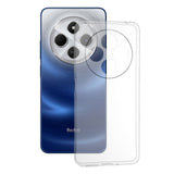 Husa pentru Xiaomi Redmi 14C, Techsuit Clear Silicone, transparenta