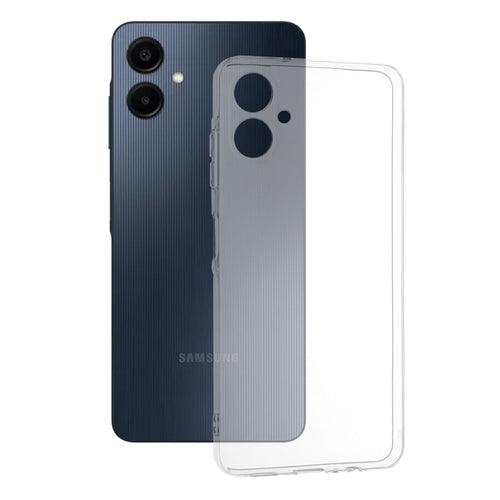 Husa pentru Samsung Galaxy A06 4G, Techsuit Clear Silicone, transparenta