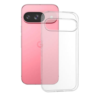 Husa pentru Google Pixel 9, Techsuit Clear Silicone, transparenta