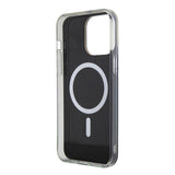 Husa pentru iPhone 15 Pro, Guess IML Iridescent MagSafe (GUHMP15LHITSK), multicolor