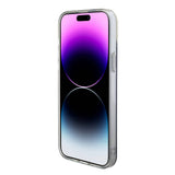Husa pentru iPhone 15 Pro, Guess IML Iridescent MagSafe (GUHMP15LHITSK), multicolor