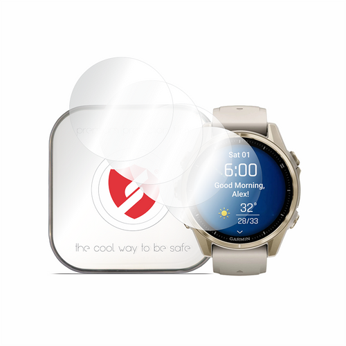Folie de protectie pentru Garmin Fenix 8 43mm, Smart Protection