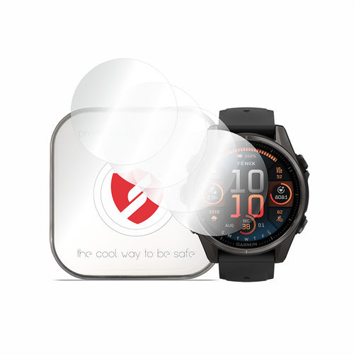 Folie de protectie pentru Garmin Fenix 8 47mm, Smart Protection