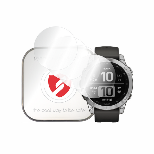 Folie de protectie pentru Garmin Fenix 7, Smart Protection