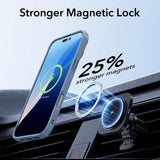 Husa pentru iPhone 16, ESR Classic Hybrid HaloLock Kickstand, bleu