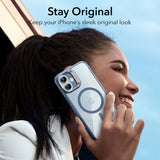 Husa pentru iPhone 16, ESR Classic Hybrid HaloLock Kickstand, bleu