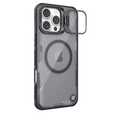 Husa pentru iPhone 16 Pro, Nillkin Iceblade Prop Magnetic (cu Camera Cutout), negru