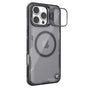 Husa pentru iPhone 16 Pro, Nillkin Iceblade Prop Magnetic (cu Camera Cutout), negru