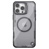 Husa pentru iPhone 16 Pro, Nillkin Iceblade Prop Magnetic (cu Camera Cutout), negru