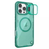 Husa pentru iPhone 16 Pro, Nillkin Iceblade Prop Magnetic (cu Camera Cutout), negru