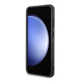 Husa pentru Samsung Galaxy S24 Plus, Karl Lagerfeld 3D Design (KLHCS24M3DRKINK), negru