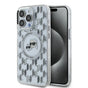 Husa pentru iPhone 15 Pro, Karl Lagerfeld IML MagSafe (KLHMP15LHMCKMHT), transparenta