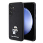 Husa pentru Samsung Galaxy S24 Plus, Karl Lagerfeld Saffiano (KLHCS24MPSAKCMPK), negru