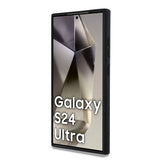 Husa pentru Samsung Galaxy S24 Ultra, Karl Lagerfeld Silicone (KLHCS24LSMHCNPK), negru