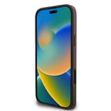 Husa pentru iPhone 16 Pro, Guess Hardcase 4G Big Logo (GUHCP16L4GMGBR), maro