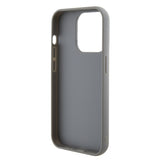 Husa pentru iPhone 15 Pro Max, Guess Sequin Script Metal (GUHCP15XPSFDGSS), argintiu
