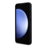 Husa pentru Samsung Galaxy S24 Plus, Karl Lagerfeld Silicone (KLHCS24MSMHCNPK), negru