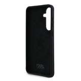 Husa pentru Samsung Galaxy S24 Plus, Karl Lagerfeld Silicone (KLHCS24MSMHKCNPK), negru