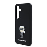 Husa pentru Samsung Galaxy S24, Karl Lagerfeld Silicone (KLHCS24SSMHKNPK), negru