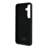 Husa pentru Samsung Galaxy S24, Karl Lagerfeld Silicone (KLHCS24SSMHKNPK), negru