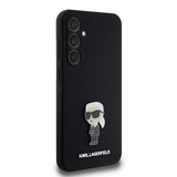 Husa pentru Samsung Galaxy S23 FE, Karl Lagerfeld Silicone (KLHCS23FEMHKNPK), negru