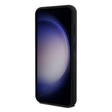 Husa pentru Samsung Galaxy S23 FE, Karl Lagerfeld Silicone (KLHCS23FEMHKNPK), negru