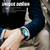 Husa smartwatch pentru Samsung Galaxy Watch6 44mm, Techsuit, transparenta