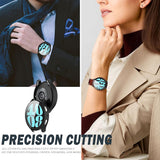 Husa smartwatch pentru Samsung Galaxy Watch6 40mm, Techsuit, transparenta