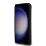 Husa pentru Samsung Galaxy S23 Plus, Karl Lagerfeld Silicone (KLHCS23MSMHKCNPK), negru