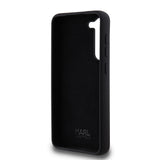 Husa pentru Samsung Galaxy S23 Plus, Karl Lagerfeld Silicone (KLHCS23MSMHKCNPK), negru