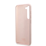 Husa pentru Samsung Galaxy S23 Plus, Karl Lagerfeld Silicone (KLHCS23MSNCHBCP), roz