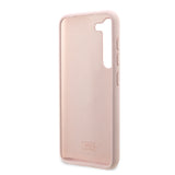 Husa pentru Samsung Galaxy S23 Plus, Karl Lagerfeld Silicone (KLHCS23MSNIKBCP), roz