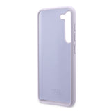 Husa pentru Samsung Galaxy S23 Plus, Karl Lagerfeld Silicone (KLHCS23MSNIKBCU), mov