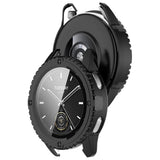 Husa smartwatch pentru Xiaomi Watch S3, Techsuit, negru