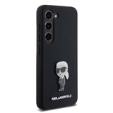 Husa pentru Samsung Galaxy S23, Karl Lagerfeld Silicone (KLHCS23SSMHKNPK), negru